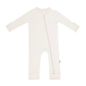 Kyte Baby Oat Zippered Romper 0-3 months